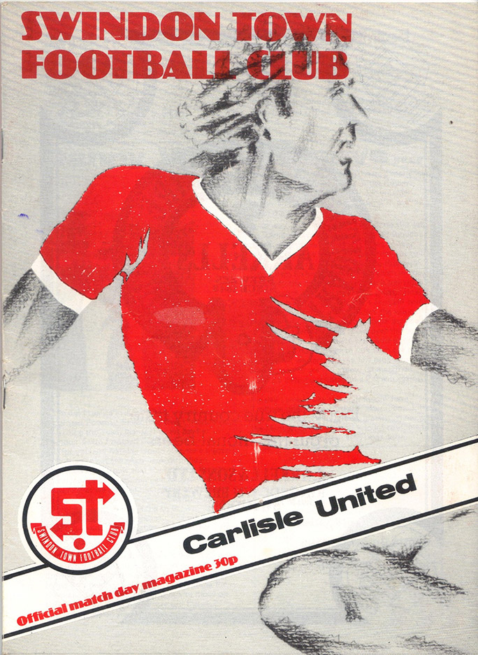 <b>Saturday, October 18, 1980</b><br />vs. Carlisle United (Home)